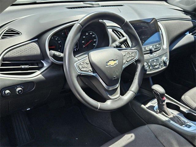 used 2022 Chevrolet Malibu car, priced at $19,590