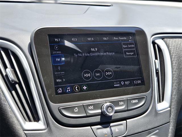 used 2022 Chevrolet Malibu car, priced at $19,590