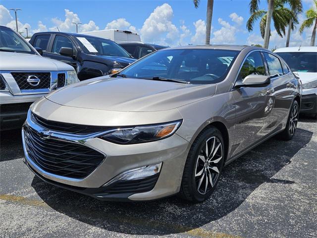 used 2022 Chevrolet Malibu car, priced at $19,590