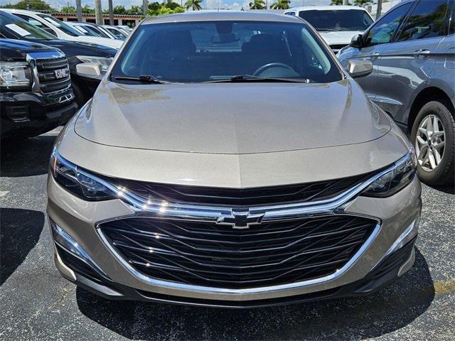 used 2022 Chevrolet Malibu car, priced at $19,590
