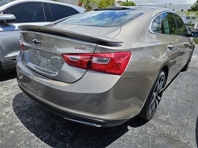 used 2022 Chevrolet Malibu car, priced at $19,590