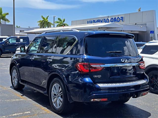 used 2020 INFINITI QX80 car, priced at $28,990