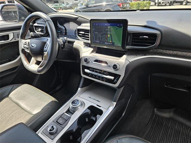 used 2023 Ford Explorer car, priced at $37,990