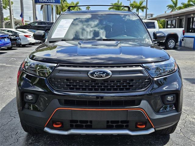 used 2023 Ford Explorer car, priced at $37,990