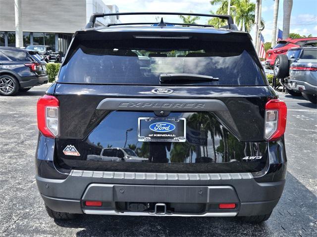used 2023 Ford Explorer car, priced at $37,990