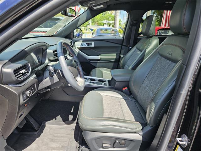 used 2023 Ford Explorer car, priced at $37,990