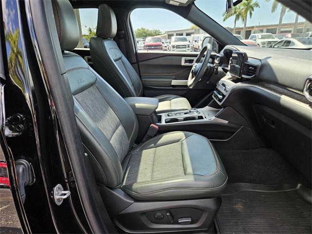 used 2023 Ford Explorer car, priced at $37,990