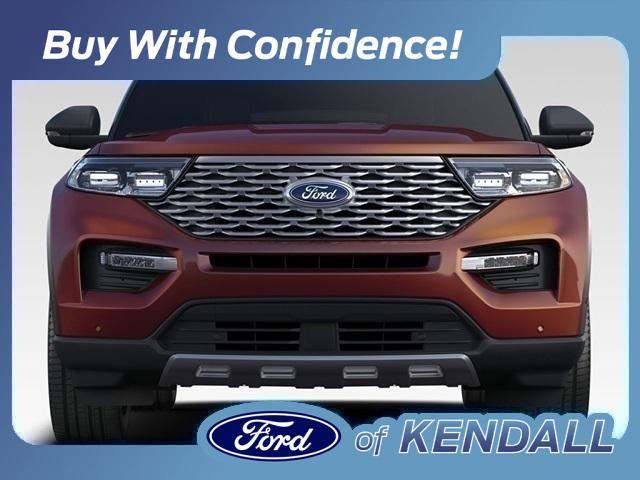 used 2023 Ford Explorer car, priced at $37,990