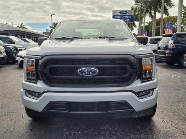 used 2022 Ford F-150 car