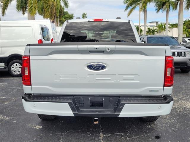 used 2022 Ford F-150 car