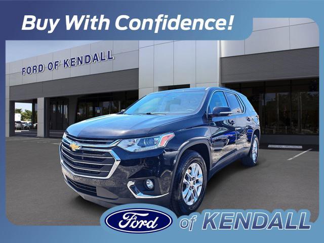 used 2019 Chevrolet Traverse car, priced at $16,990