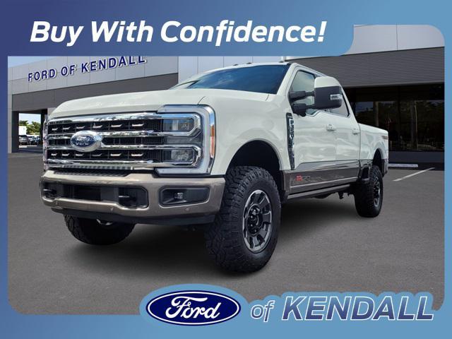 used 2023 Ford F-350 car, priced at $85,990