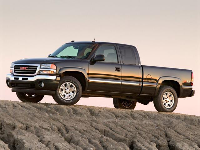 used 2005 GMC Sierra 1500 car