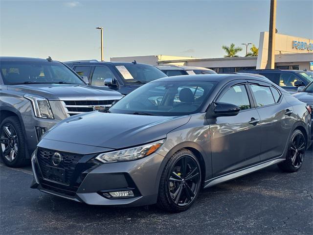 used 2020 Nissan Sentra car, priced at $10,990