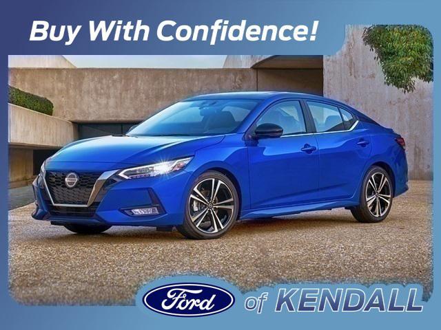 used 2020 Nissan Sentra car, priced at $10,990