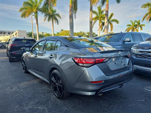 used 2020 Nissan Sentra car, priced at $10,990
