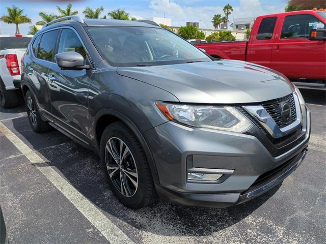 used 2018 Nissan Rogue car, priced at $15,990