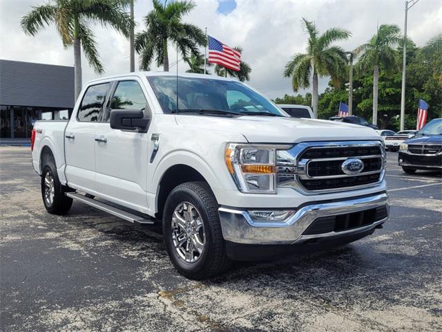 used 2022 Ford F-150 car, priced at $36,990