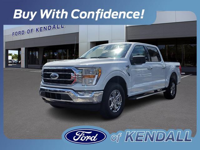 used 2022 Ford F-150 car, priced at $36,990