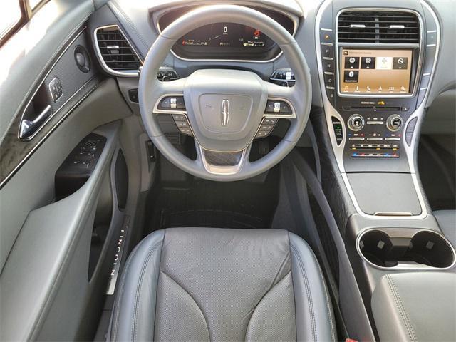 used 2019 Lincoln Nautilus car, priced at $27,990