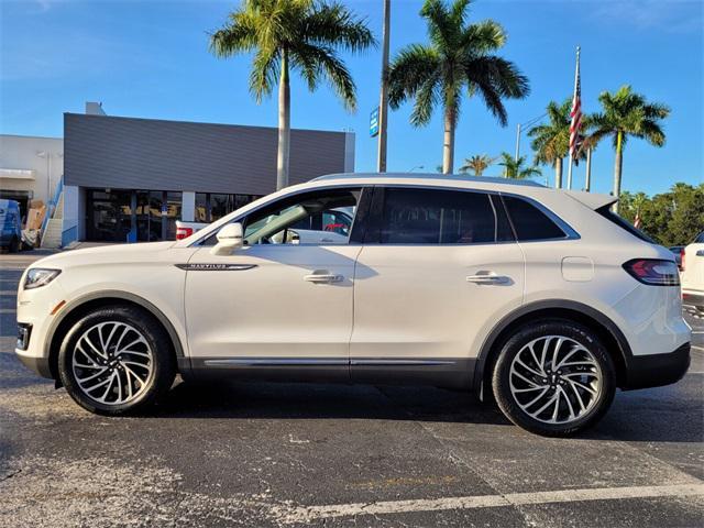 used 2019 Lincoln Nautilus car, priced at $27,990