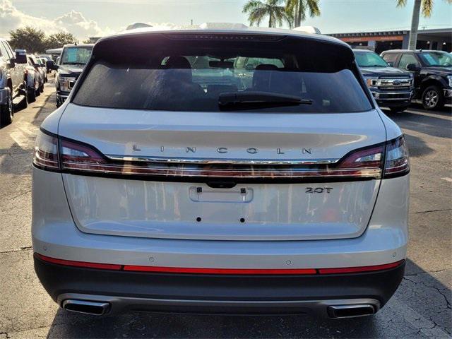 used 2019 Lincoln Nautilus car, priced at $23,990