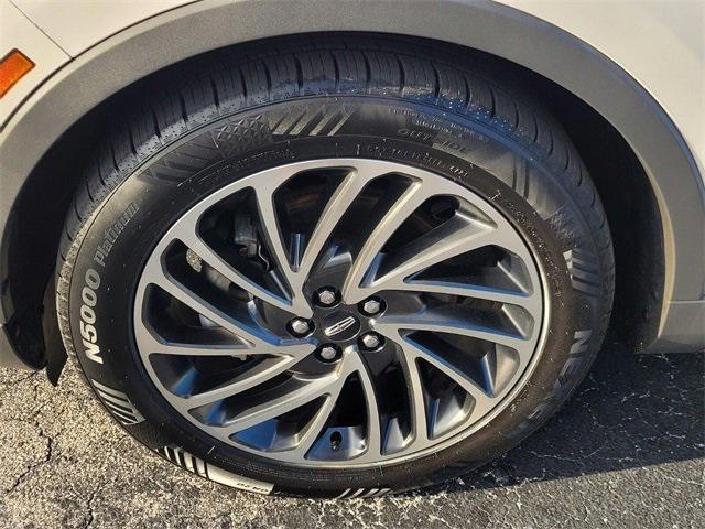 used 2019 Lincoln Nautilus car, priced at $23,990