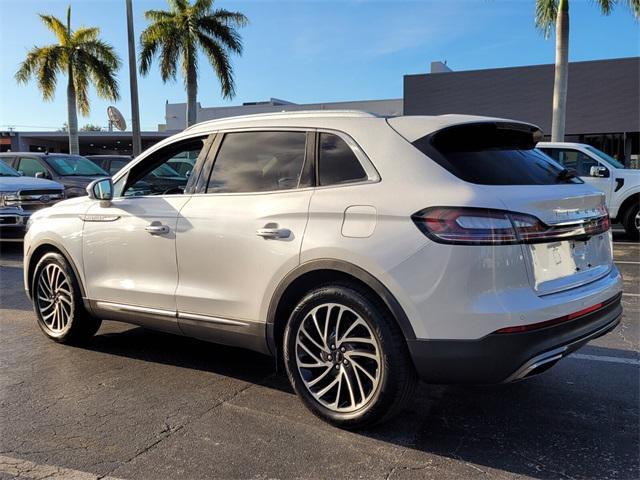 used 2019 Lincoln Nautilus car, priced at $27,990