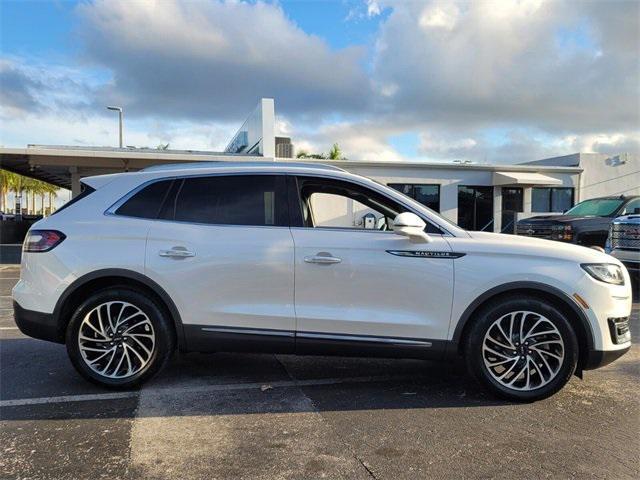 used 2019 Lincoln Nautilus car, priced at $23,990