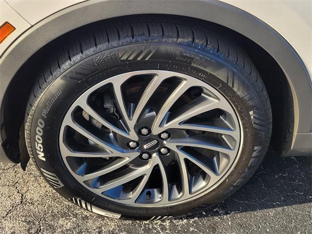 used 2019 Lincoln Nautilus car, priced at $27,990