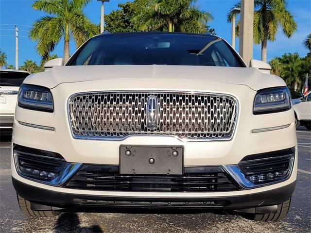 used 2019 Lincoln Nautilus car, priced at $27,990