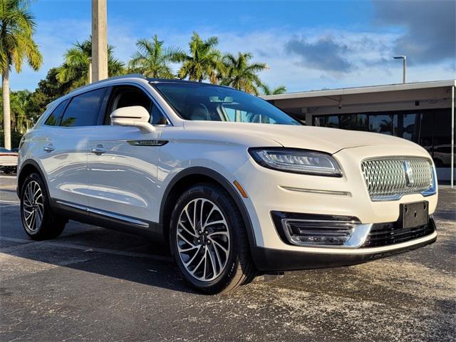 used 2019 Lincoln Nautilus car, priced at $27,990