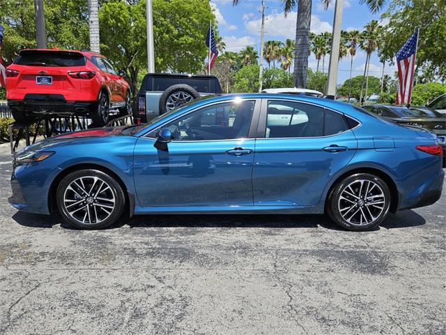 used 2025 Toyota Camry car, priced at $32,690
