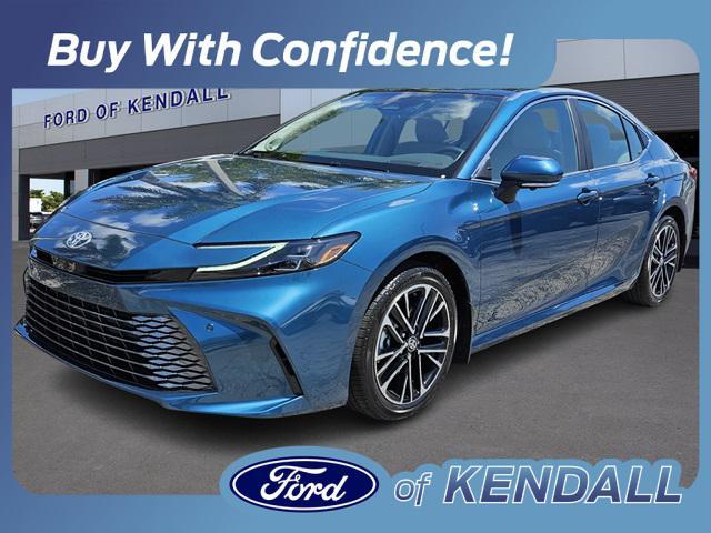used 2025 Toyota Camry car, priced at $32,690