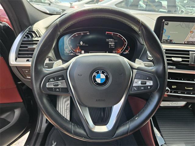 used 2021 BMW X4 car, priced at $26,990
