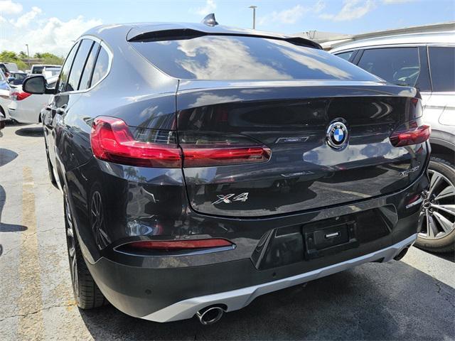 used 2021 BMW X4 car, priced at $26,990