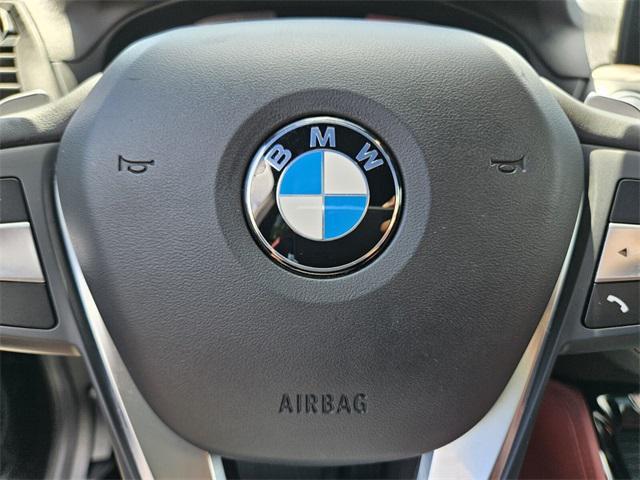 used 2021 BMW X4 car, priced at $26,990