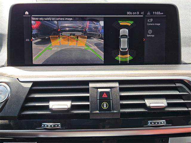 used 2021 BMW X4 car, priced at $26,990