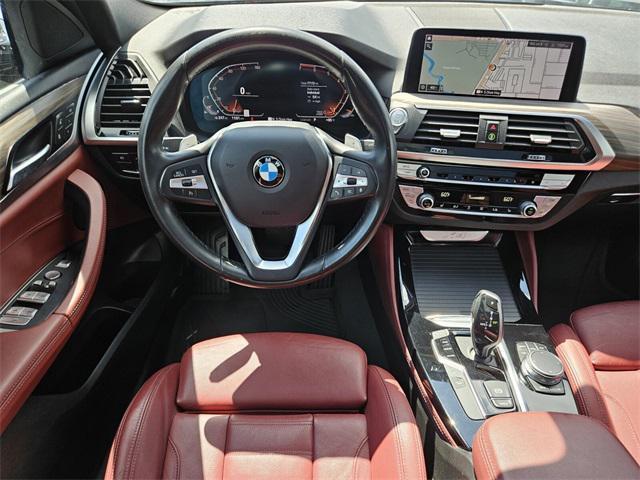 used 2021 BMW X4 car, priced at $26,990