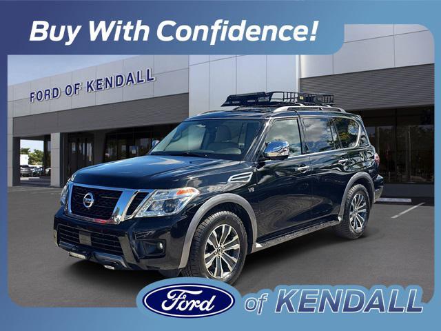 used 2020 Nissan Armada car, priced at $12,990