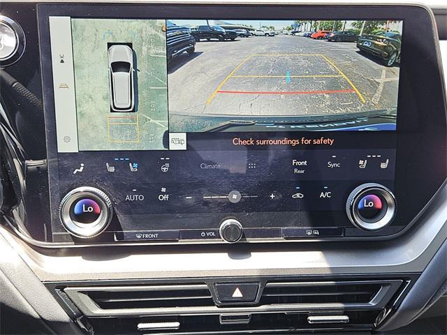 used 2024 Lexus TX 500h car, priced at $68,990
