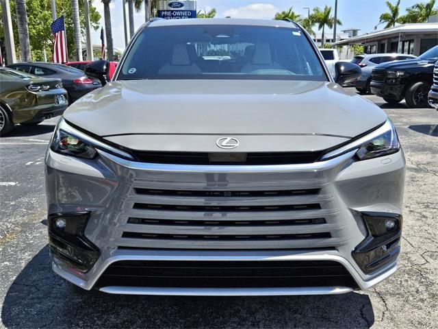 used 2024 Lexus TX 500h car, priced at $68,990