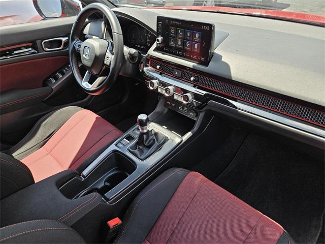 used 2023 Honda Civic Si car, priced at $26,990