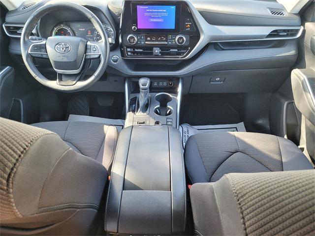 used 2023 Toyota Highlander Hybrid car, priced at $37,990