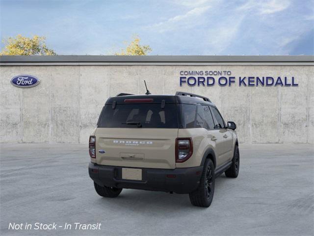 new 2025 Ford Bronco Sport car, priced at $40,975