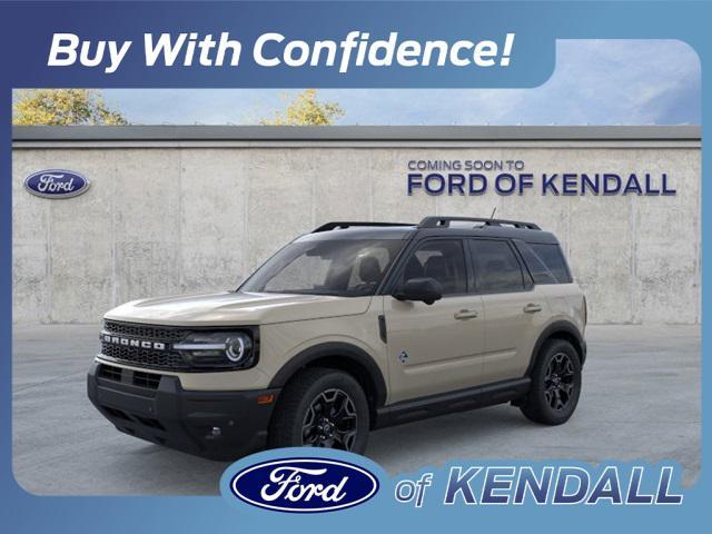 new 2025 Ford Bronco Sport car, priced at $40,975