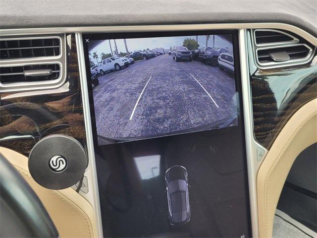 used 2016 Tesla Model S car, priced at $18,990