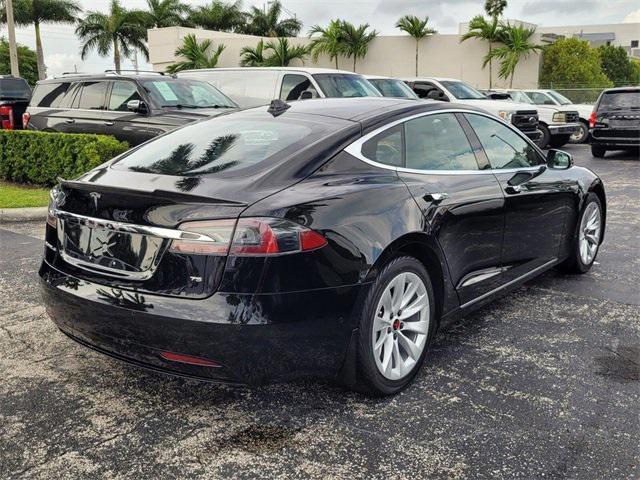 used 2016 Tesla Model S car, priced at $18,990