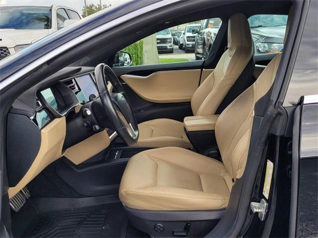 used 2016 Tesla Model S car, priced at $18,990
