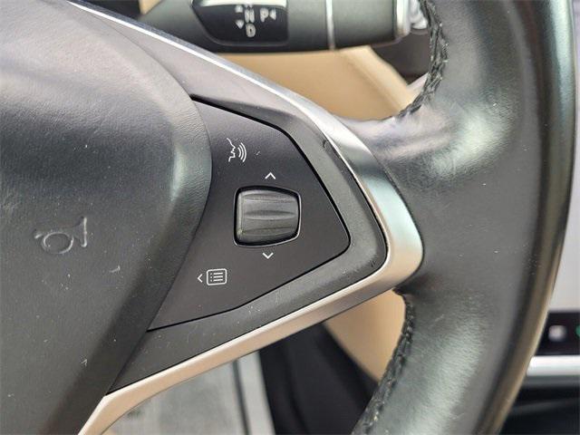used 2016 Tesla Model S car, priced at $18,990